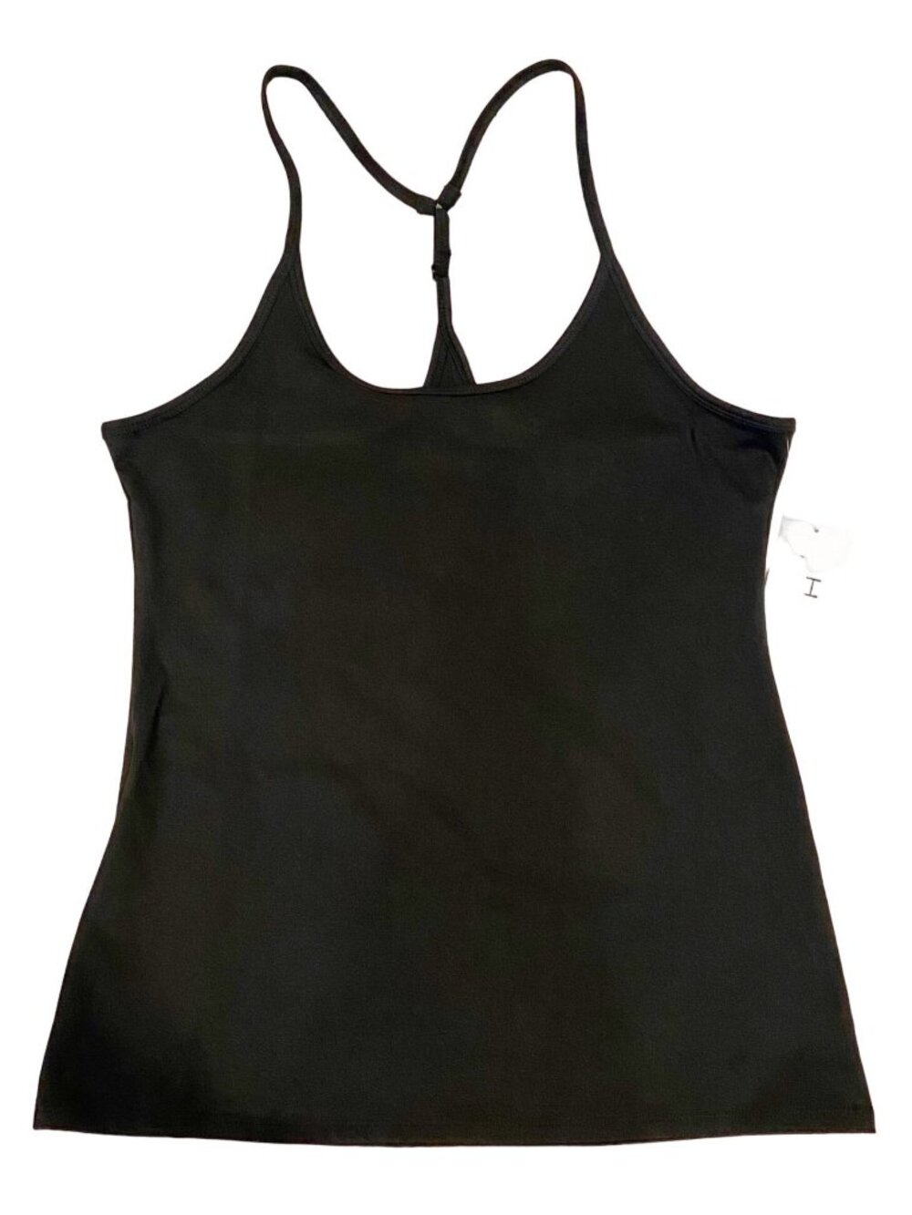 Halston Studio Racerback Tank Large NEW!! - Picture 2 of 7